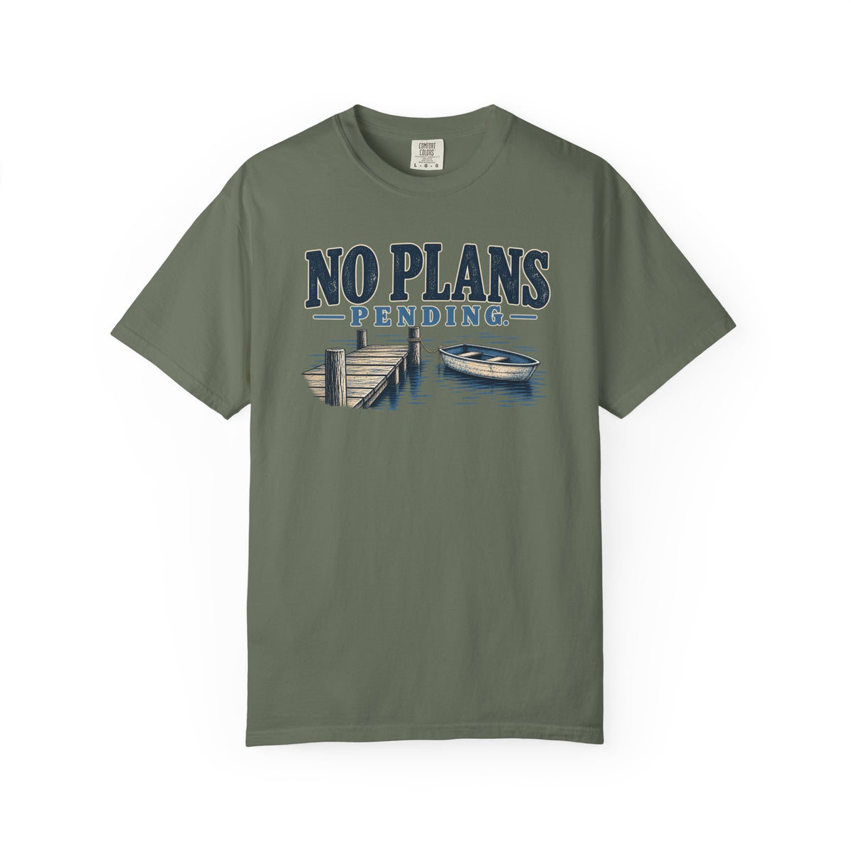 No Plans Pending Lake T-Shirt