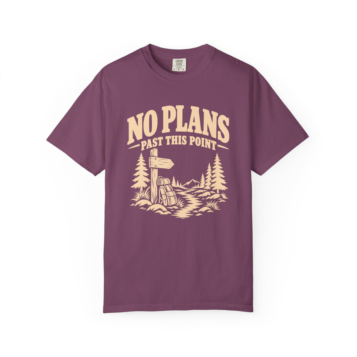 No Plans Adventure T-Shirt