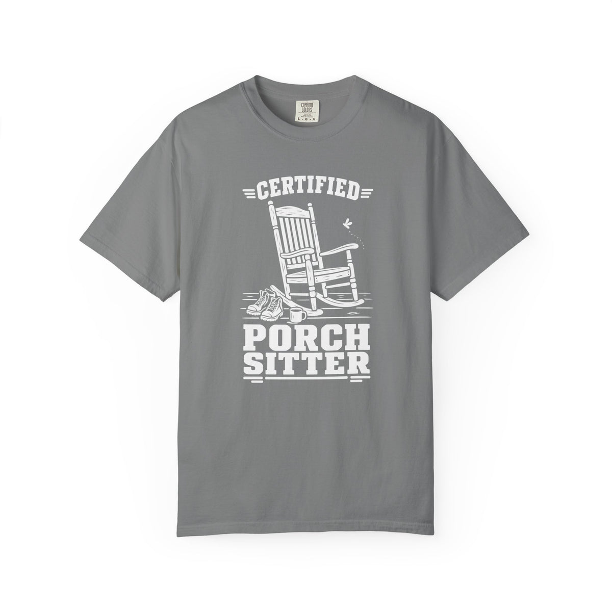 "Certified" Porch Sitter T-Shirt