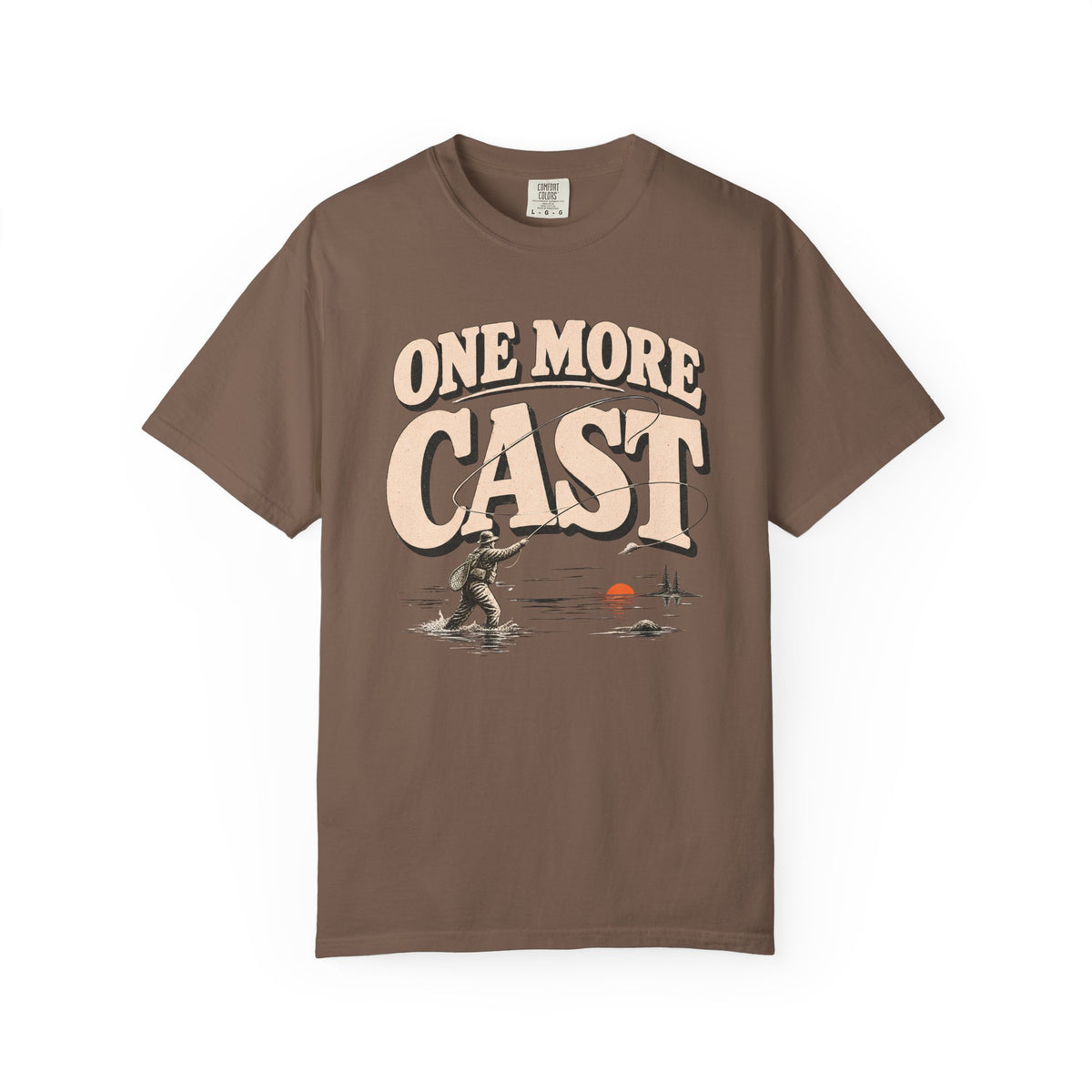 One More Cast Fishing T-Shirt