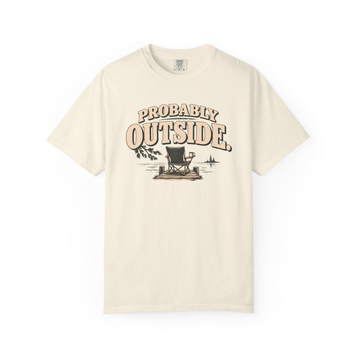 Probably Outside Lake Life T-Shirt