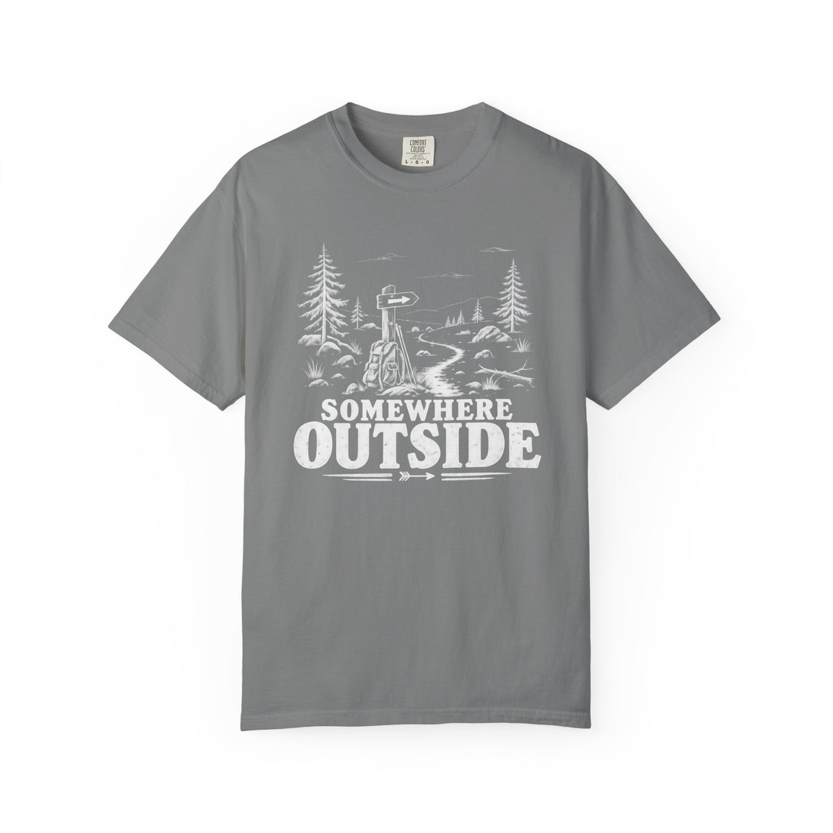 Somewhere Outside Nature T-Shirt