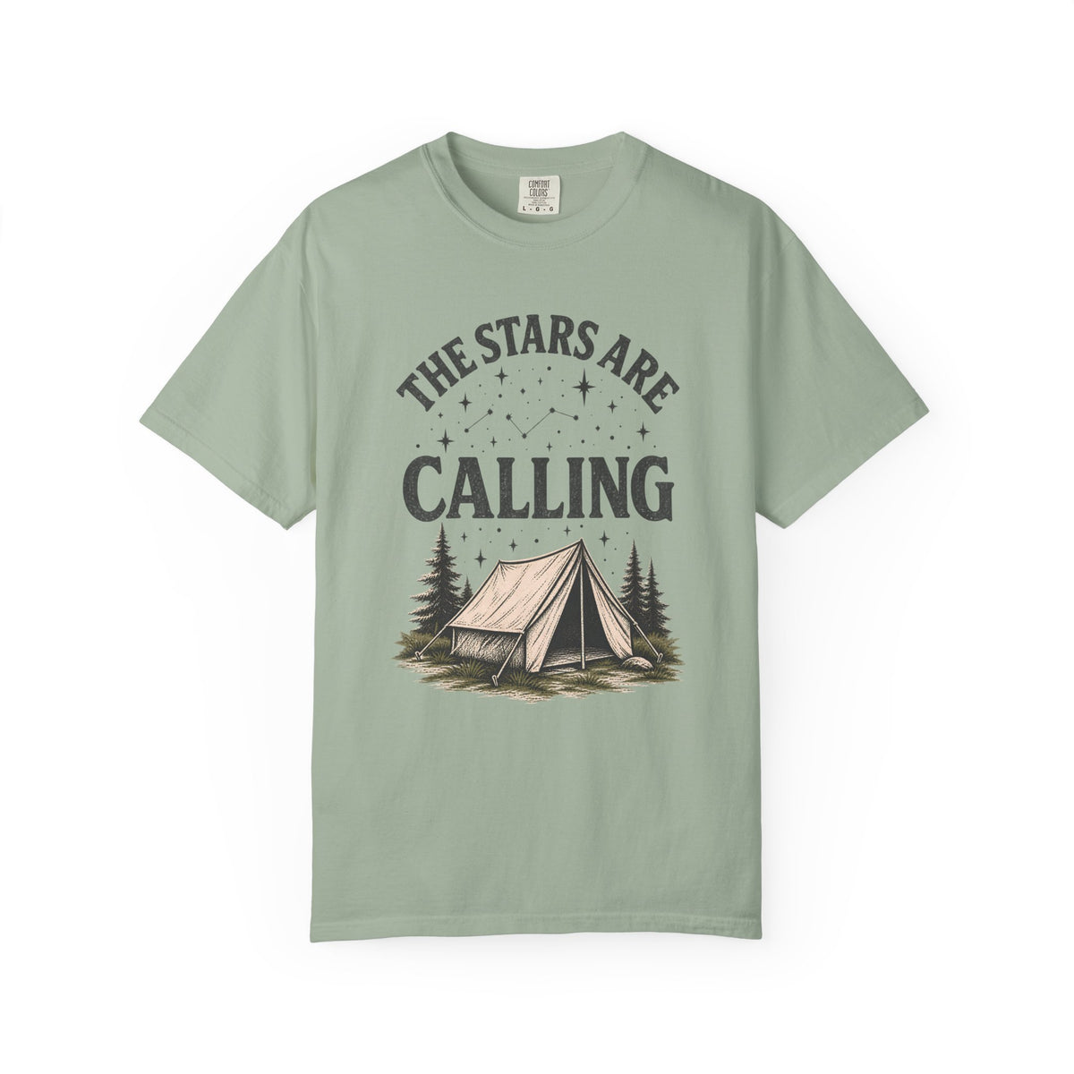 The Stars Are Calling Camping T-Shirt
