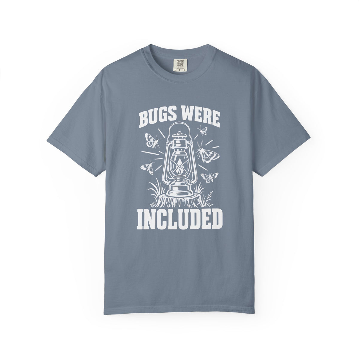 Bugs Were Included Camping T-Shirt