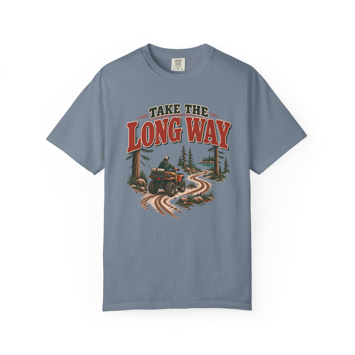 Take The Long Way Adventure T-Shirt