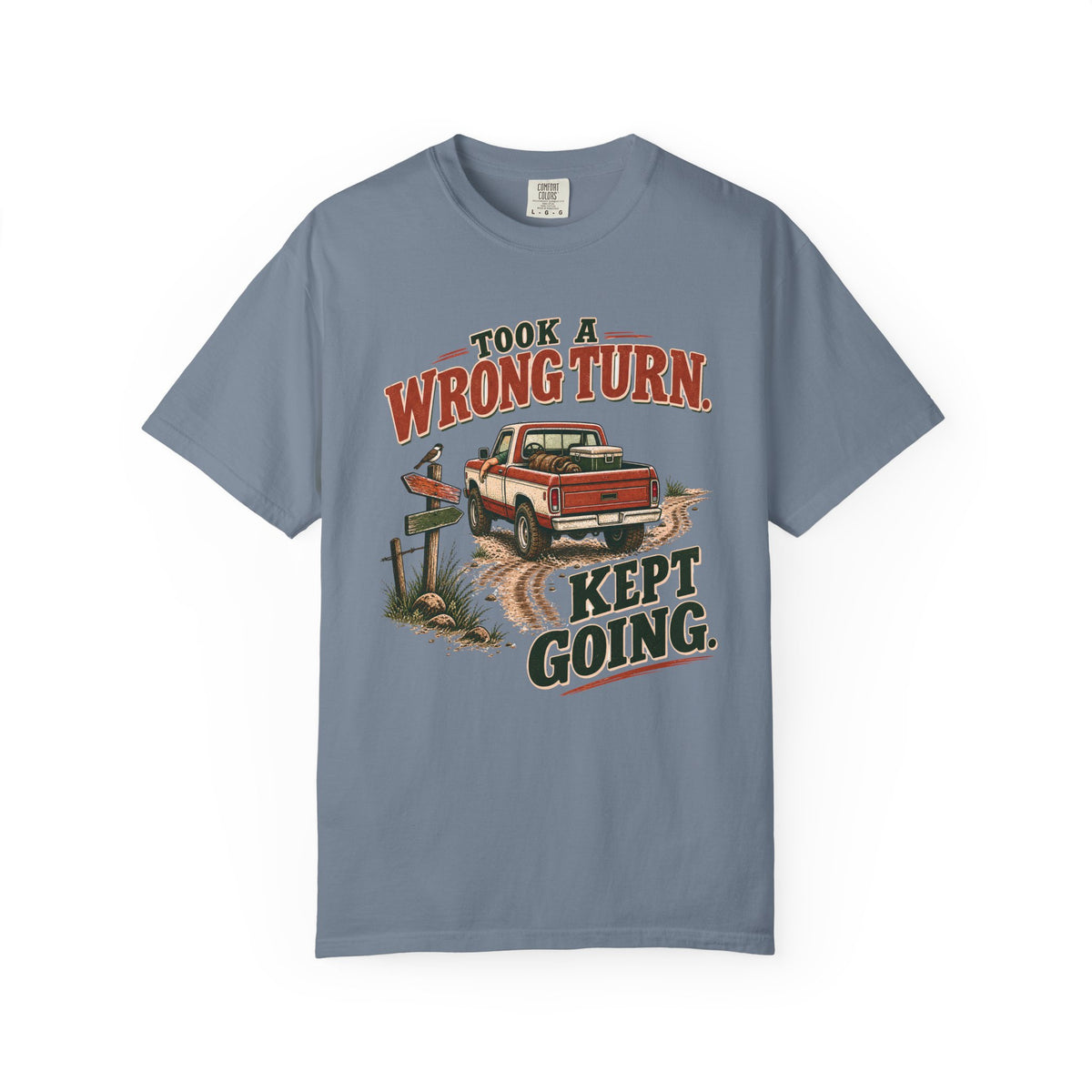 Took A Wrong Turn Adventure T-Shirt