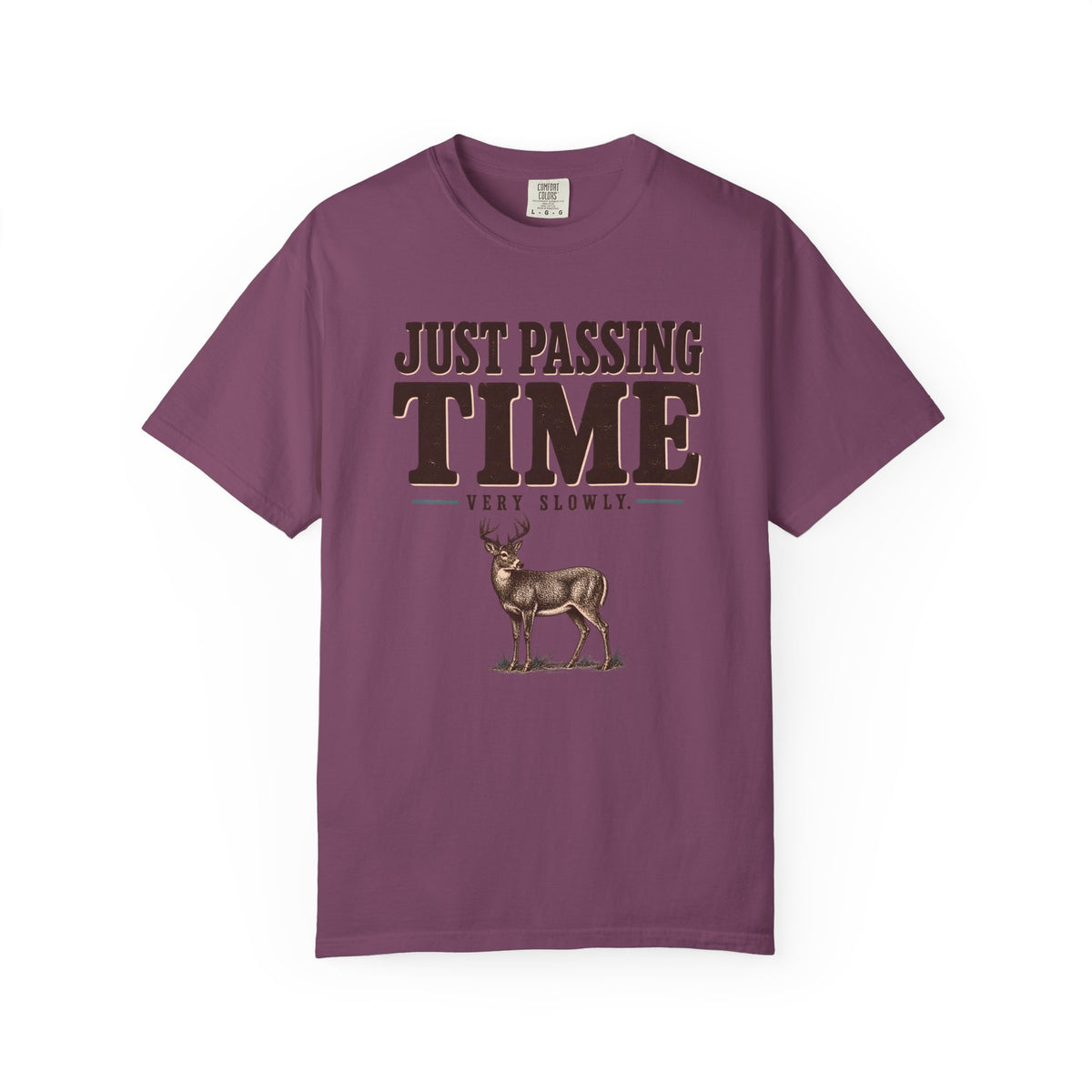 Just Passing Time Outdoor T-Shirt