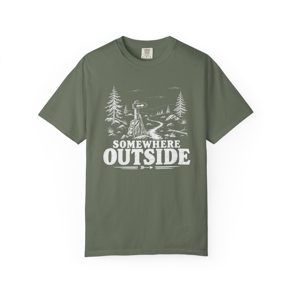 Somewhere Outside Nature T-Shirt