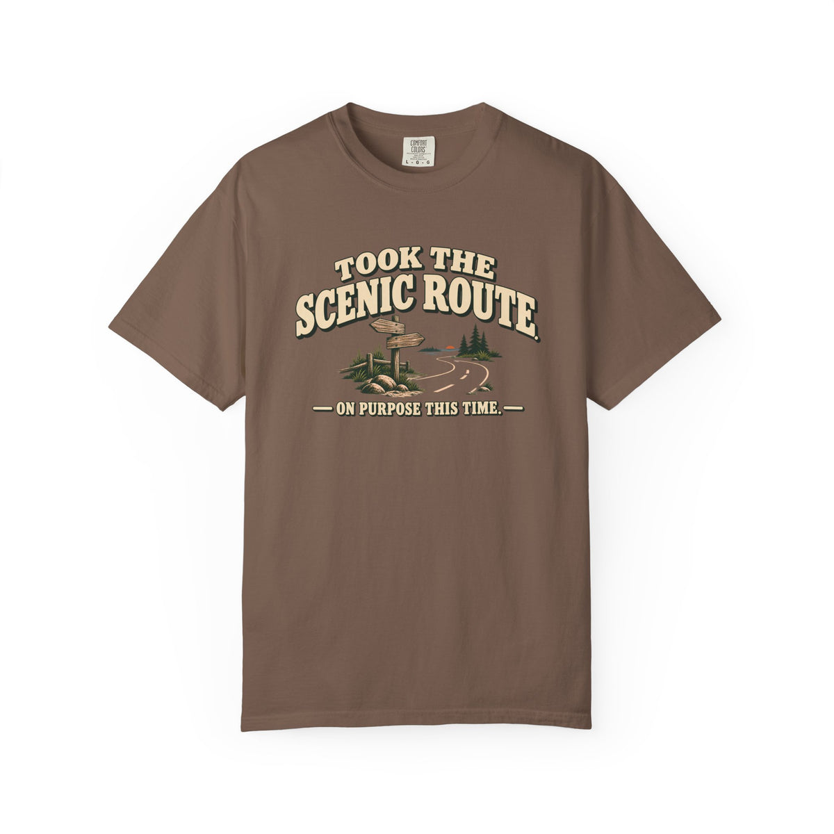 Took The Scenic Route Outdoor T-Shirt