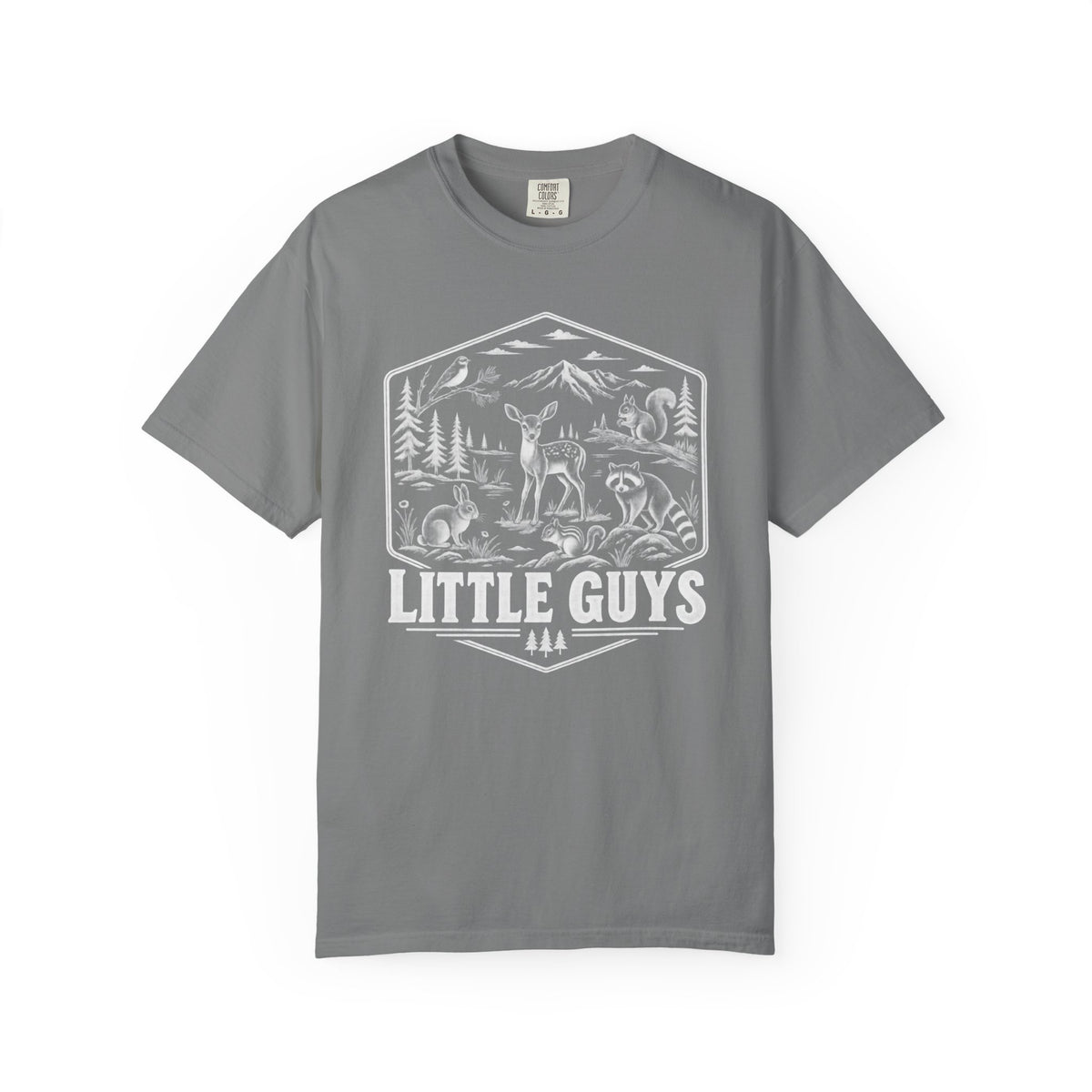 Little Guys Woodland Animals T-Shirt