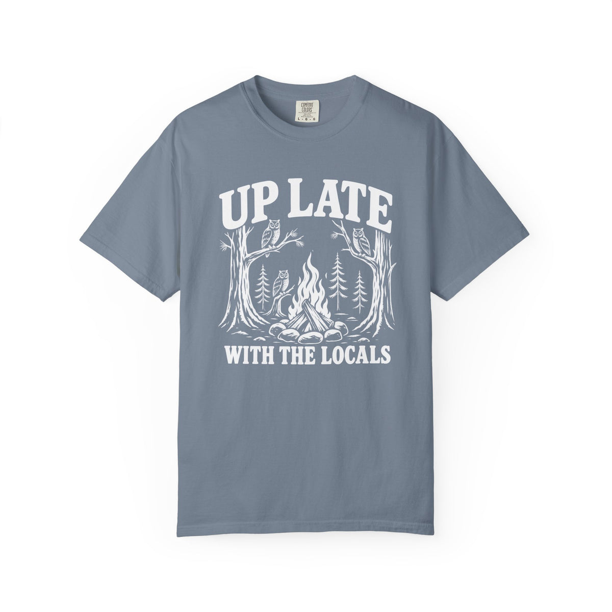 Up Late Owls T-Shirt