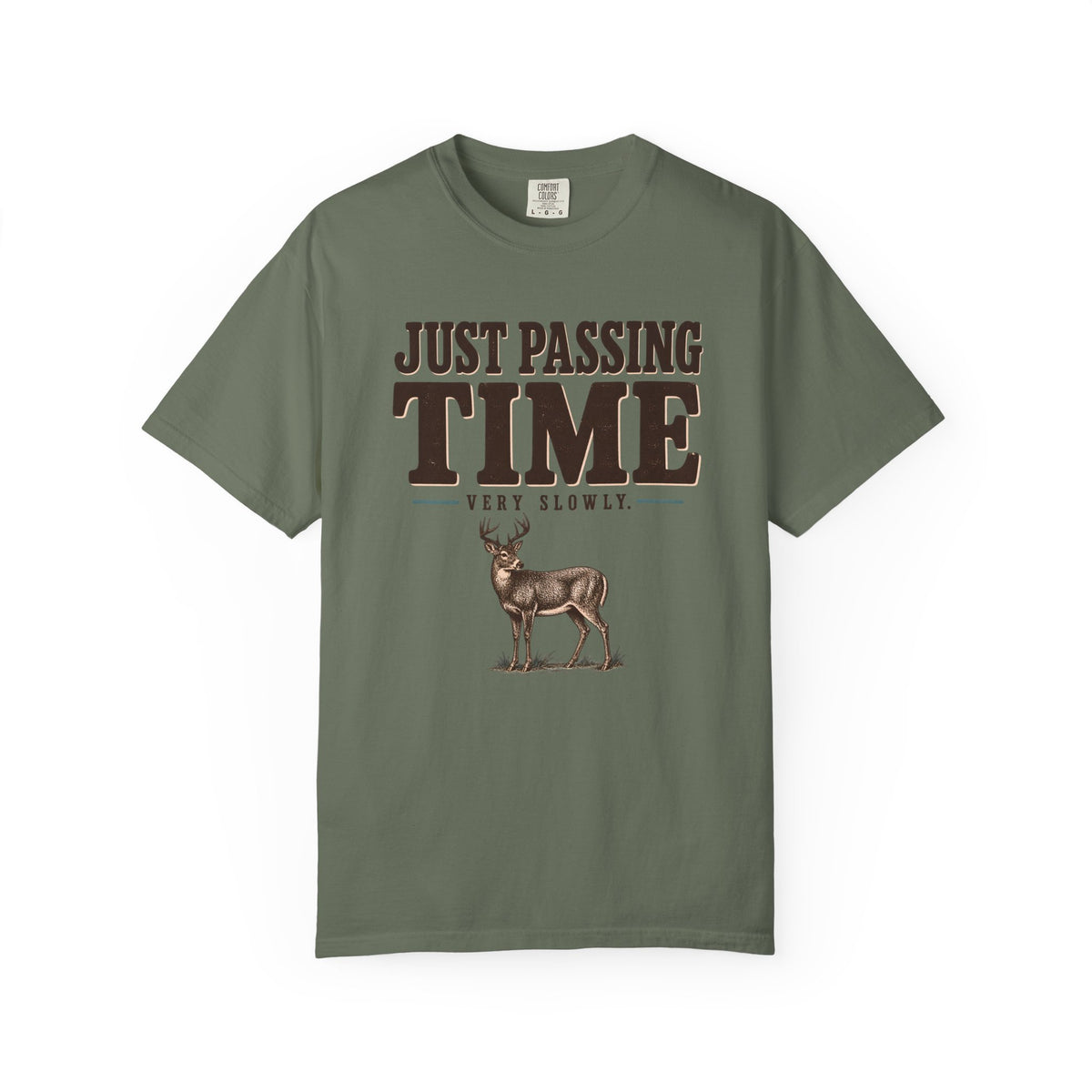 Just Passing Time Outdoor T-Shirt