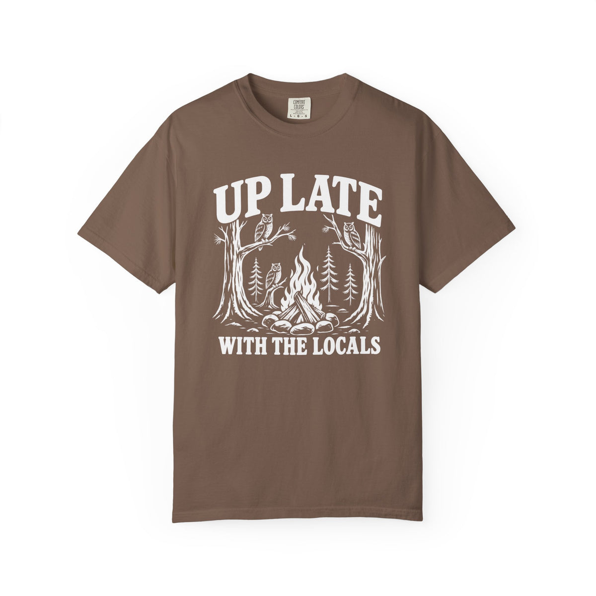 Up Late Owls T-Shirt
