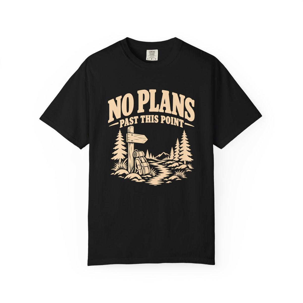 No Plans Adventure T-Shirt