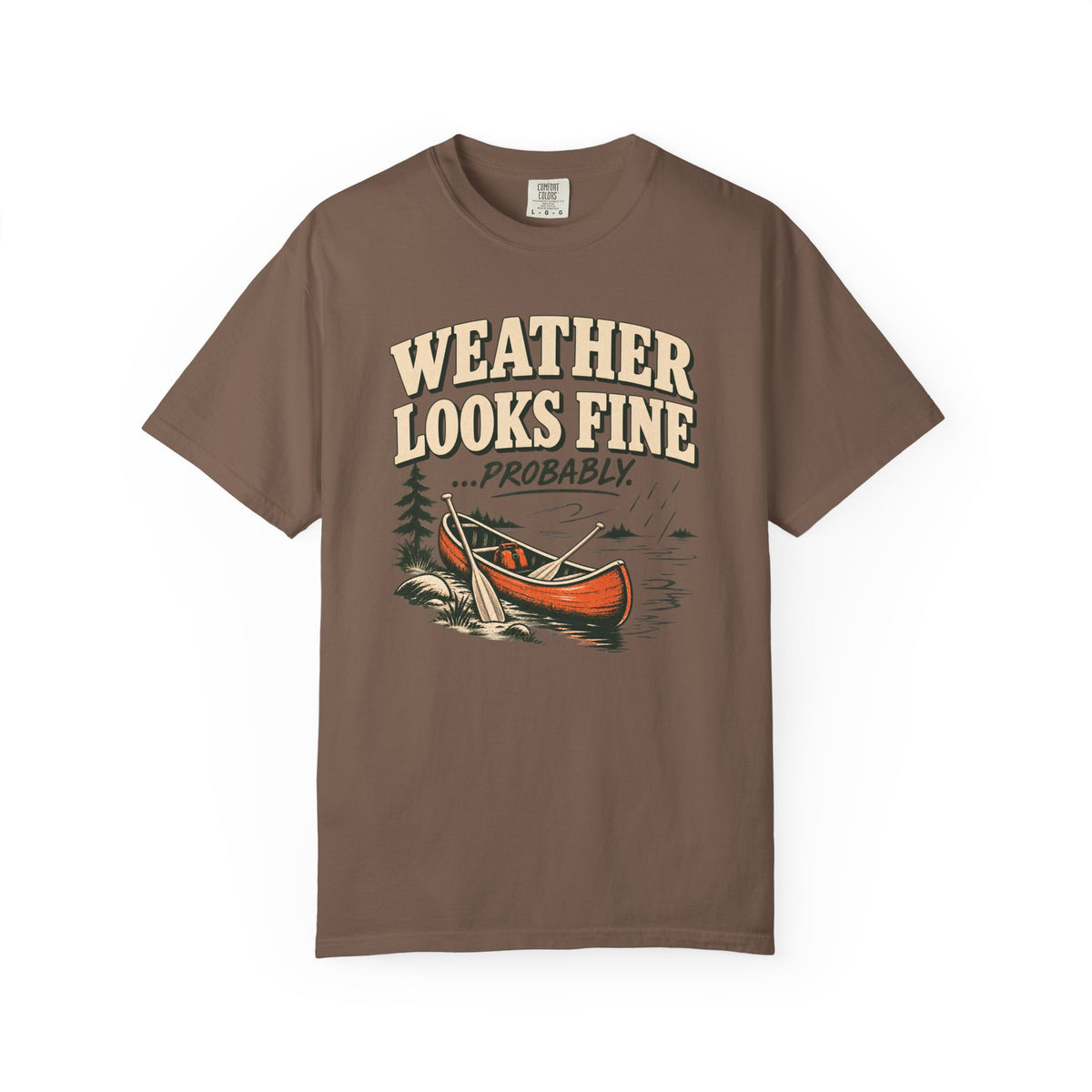 Weather Looks Fine Lake T-Shirt