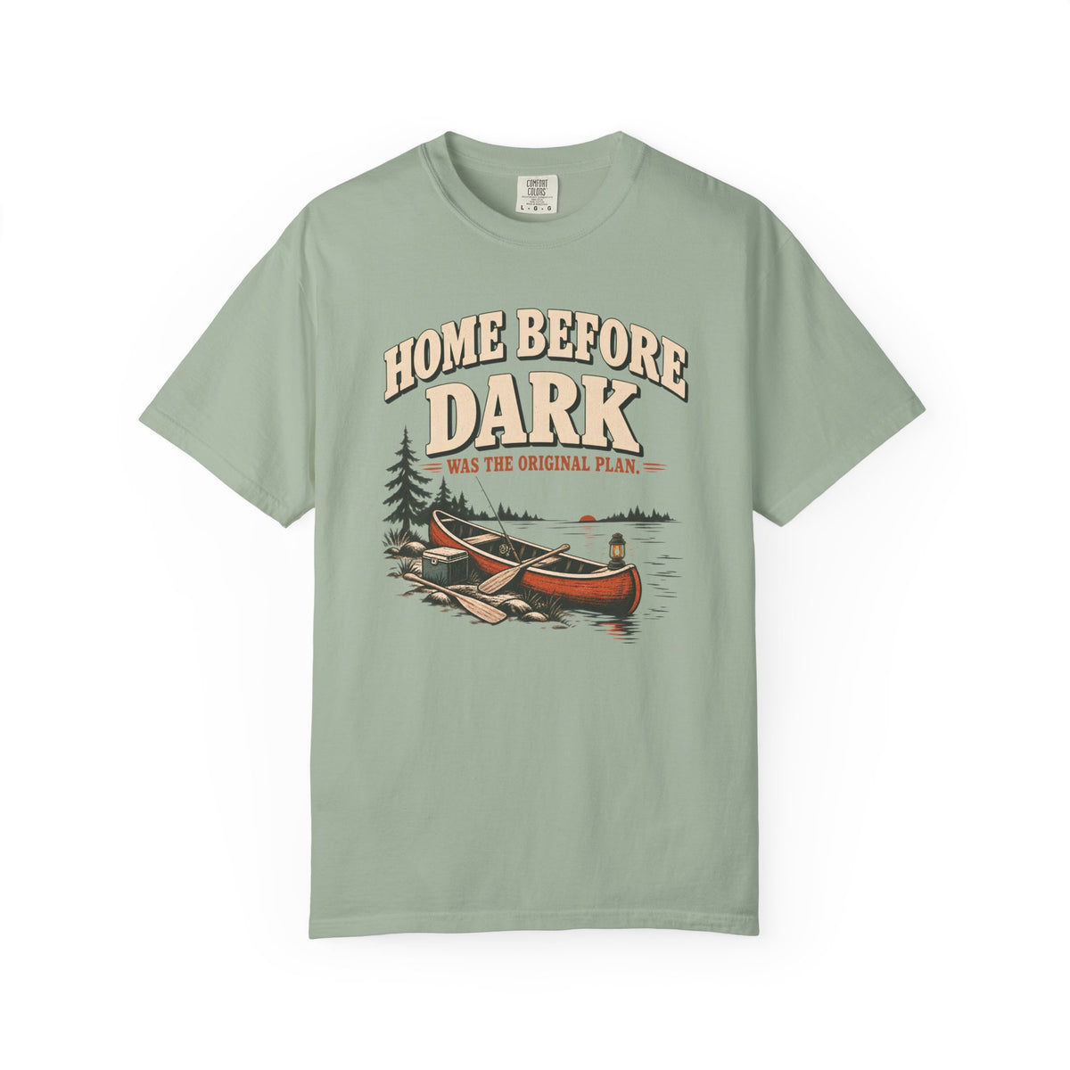 Home Before Dark Lake T-Shirt