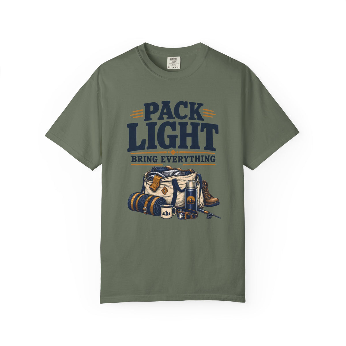 Pack Light Camping T-Shirt