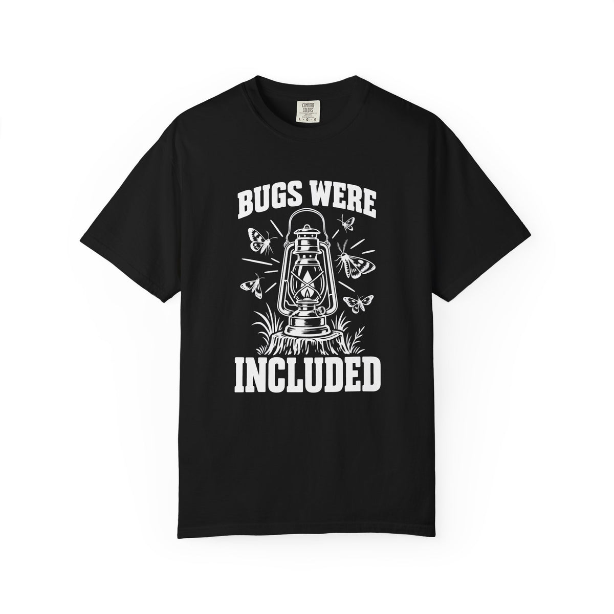 Bugs Were Included Camping T-Shirt