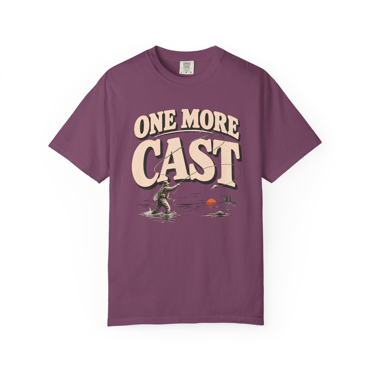 One More Cast Fishing T-Shirt