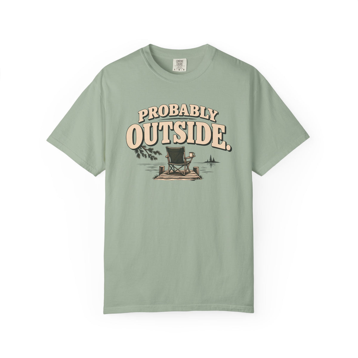 Probably Outside Lake Life T-Shirt