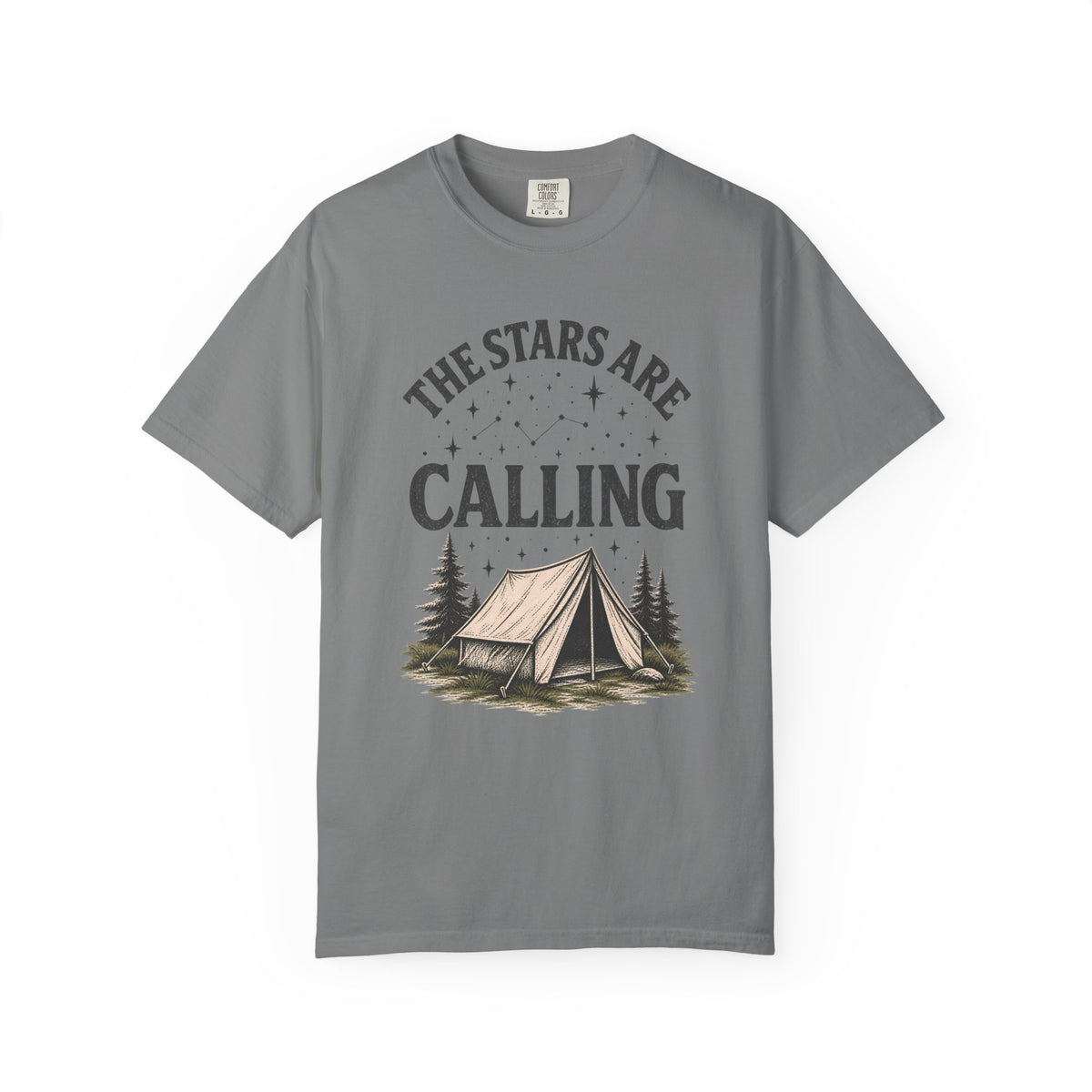 The Stars Are Calling Camping T-Shirt