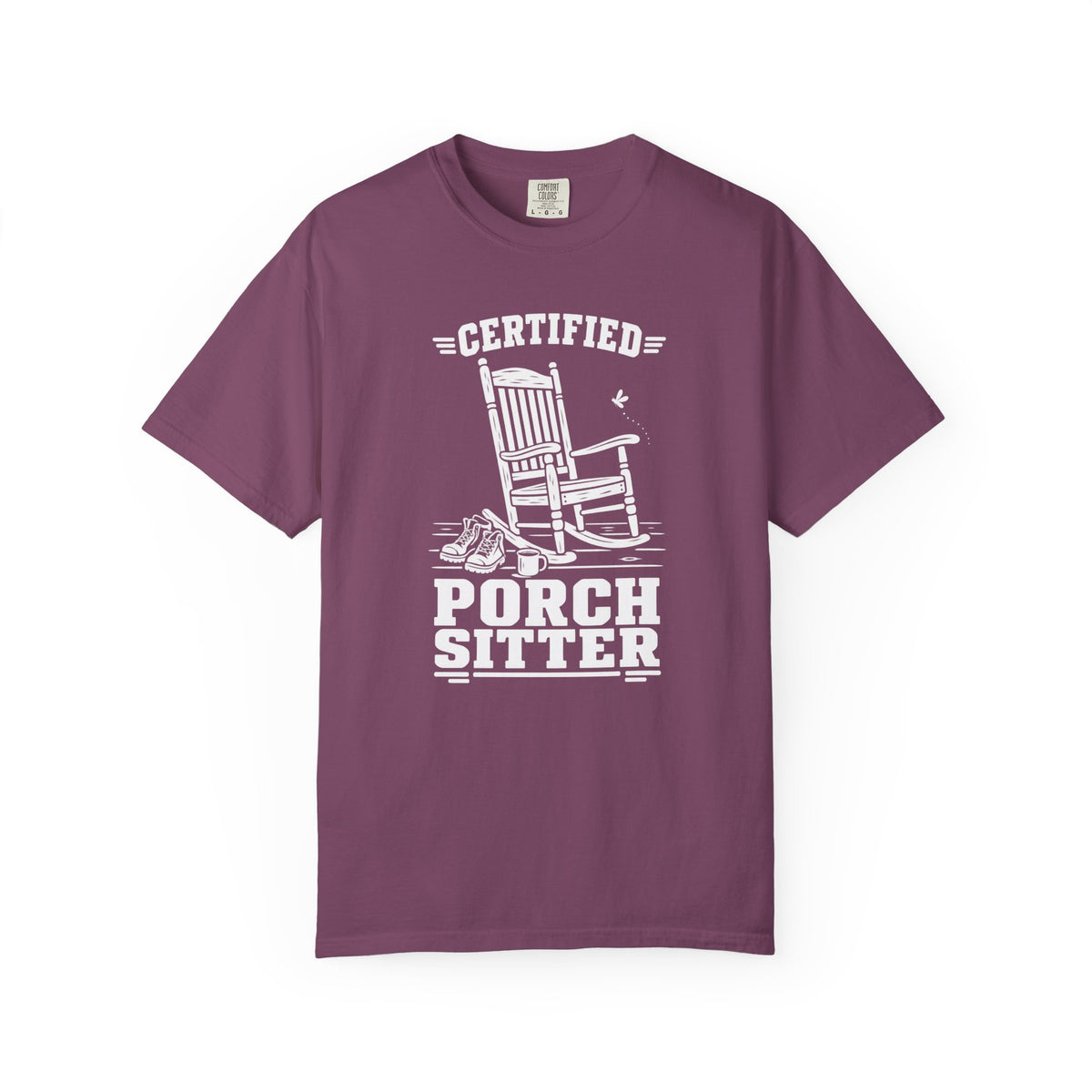 "Certified" Porch Sitter T-Shirt