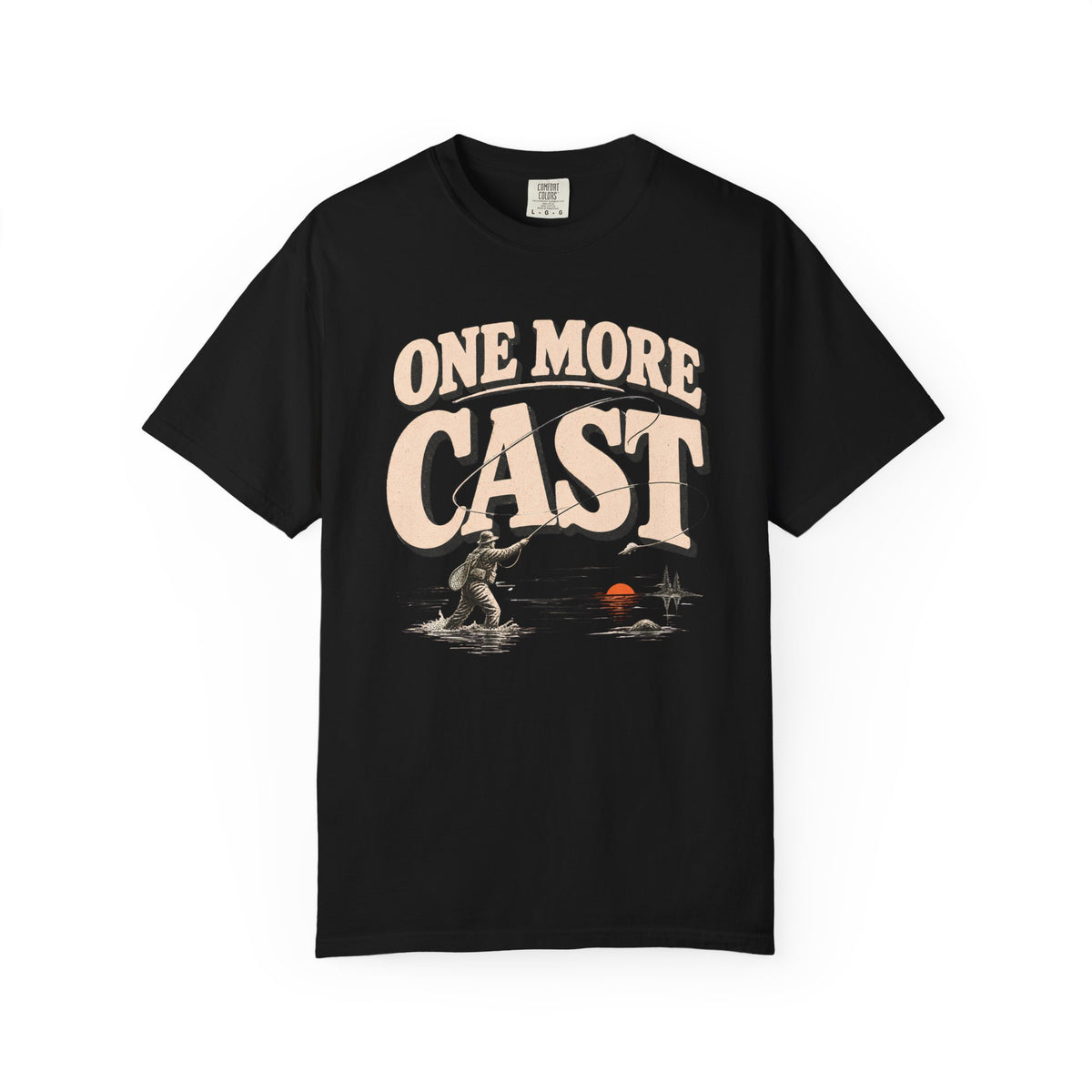 One More Cast Fishing T-Shirt