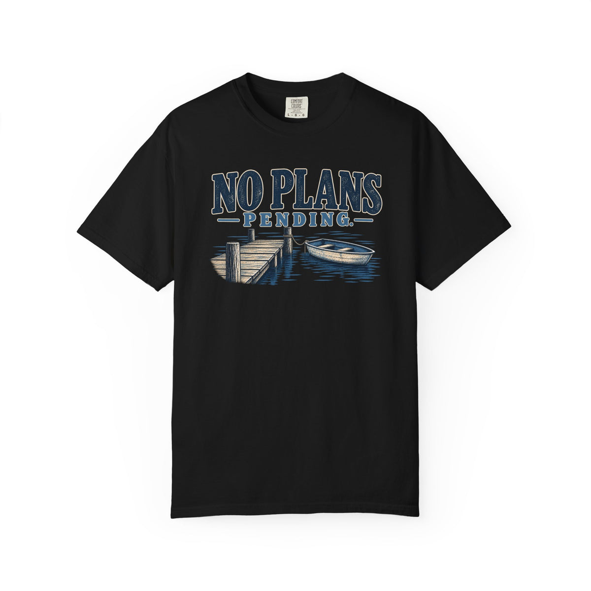 No Plans Pending Lake T-Shirt