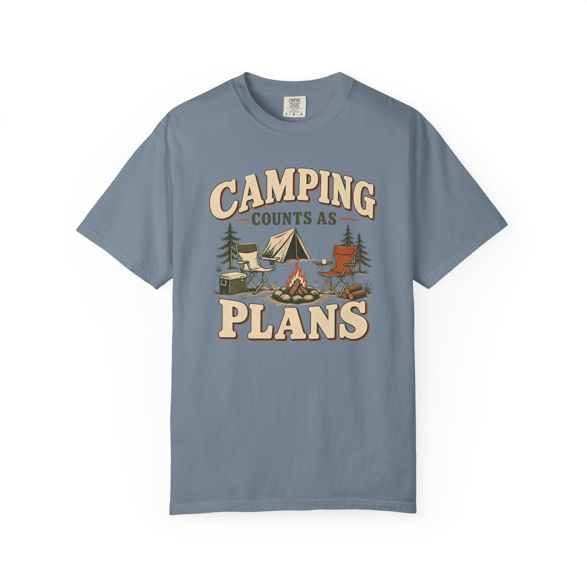 Camping Counts As Plans T-Shirt