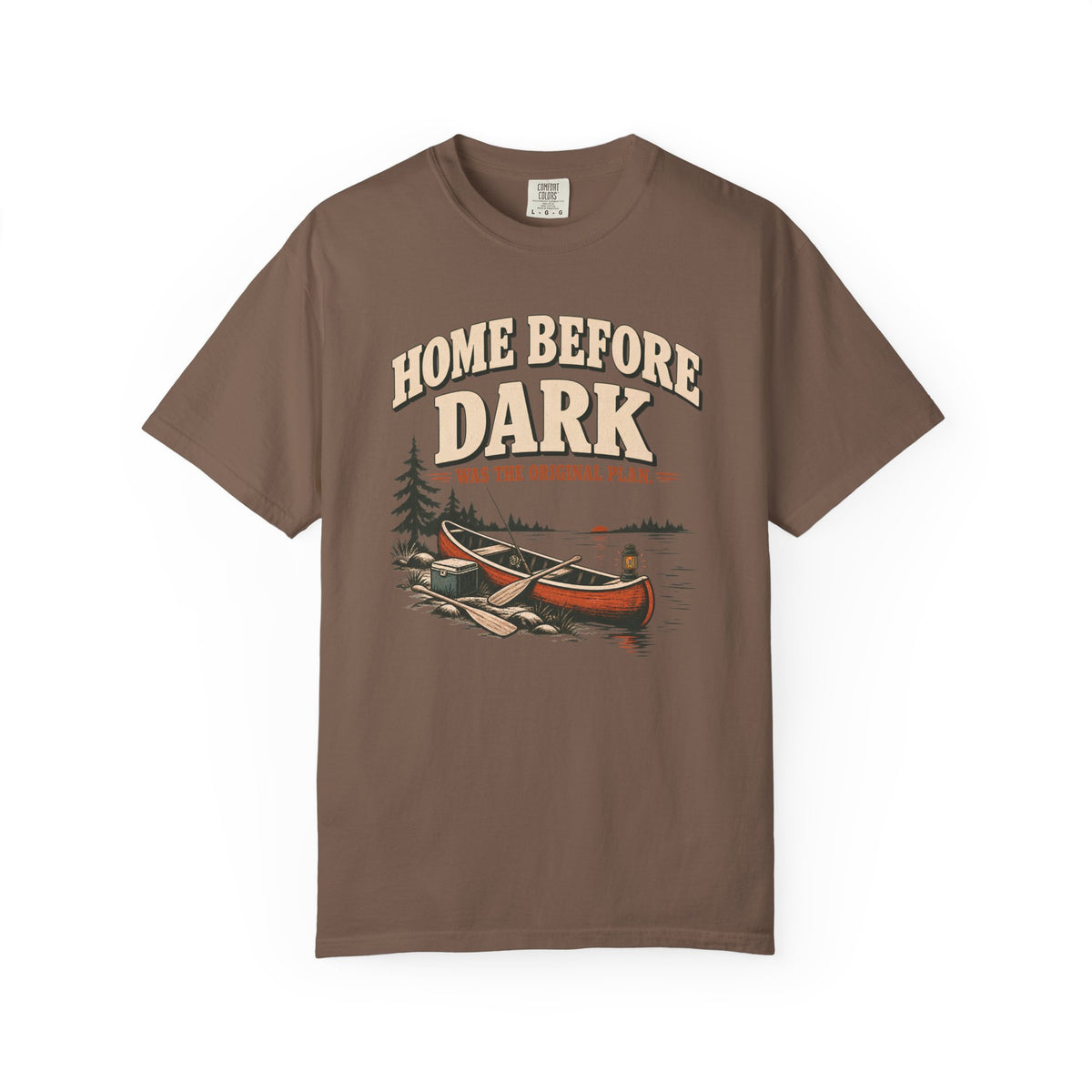Home Before Dark Lake T-Shirt