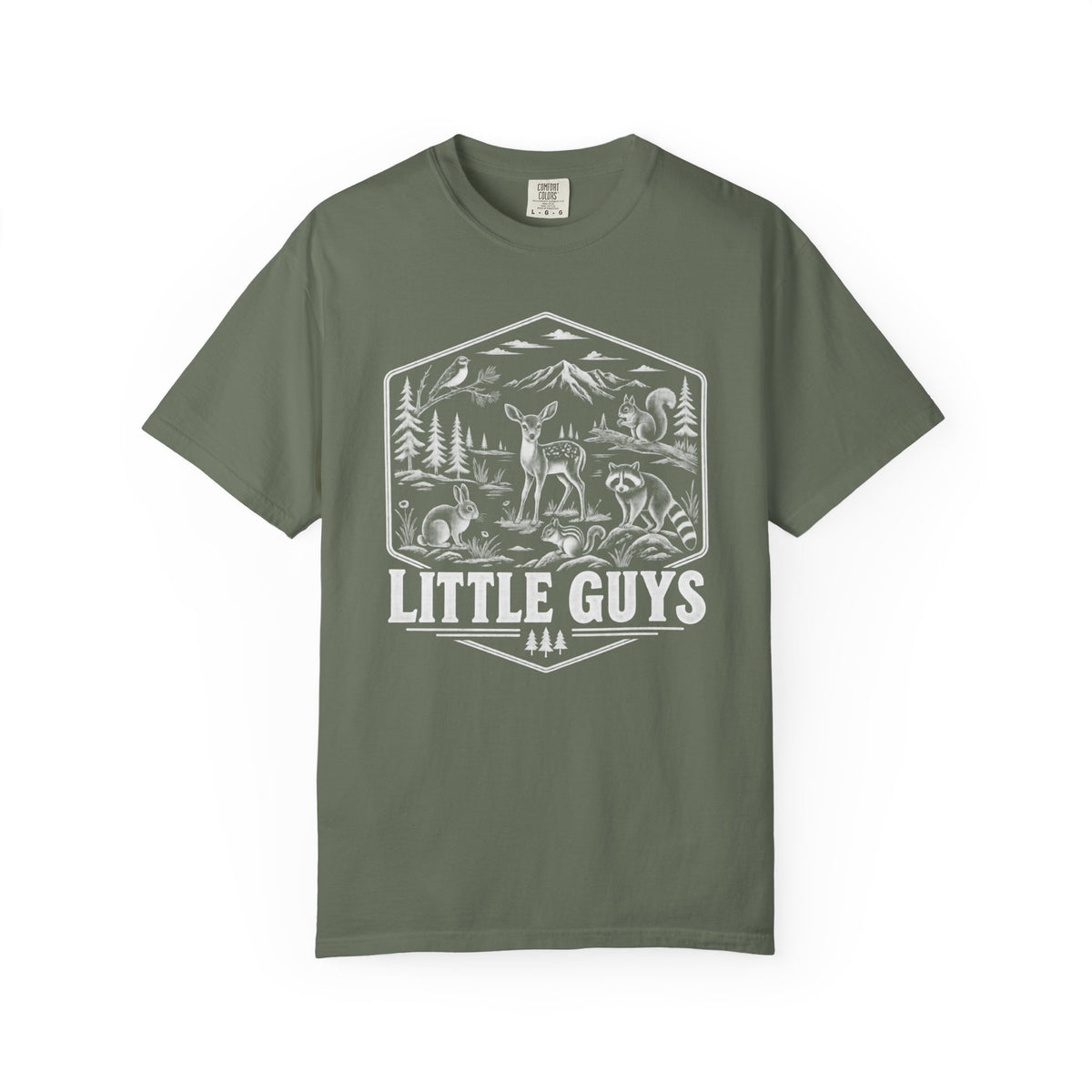 Little Guys Woodland Animals T-Shirt
