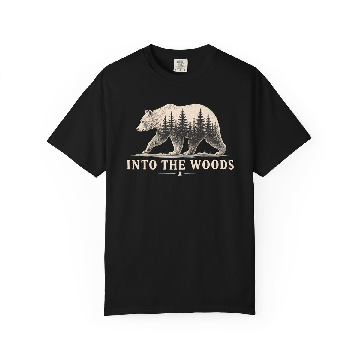 Into The Woods Bear T-Shirt