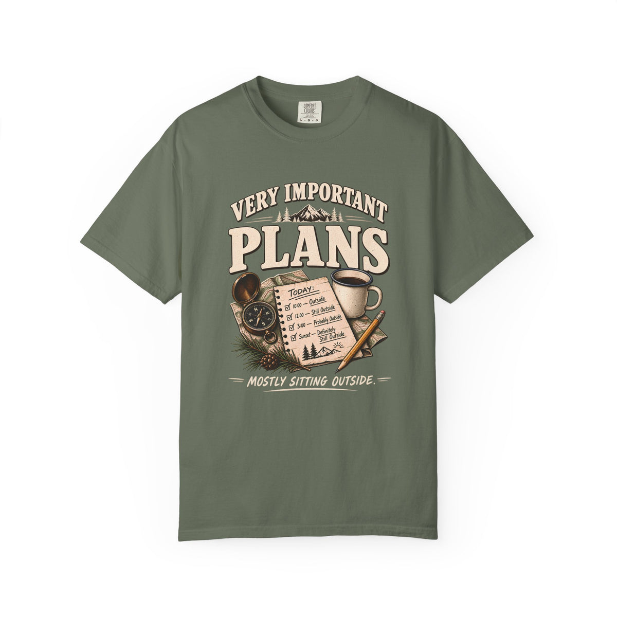 Very Important Plans Outdoor T-Shirt