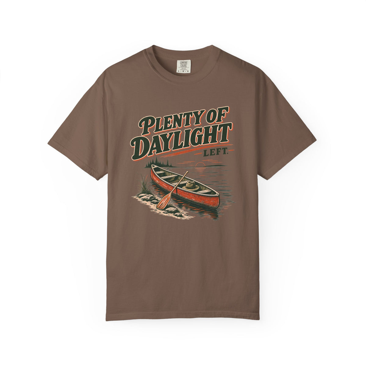 Plenty Of Sunlight Left Lake T-Shirt