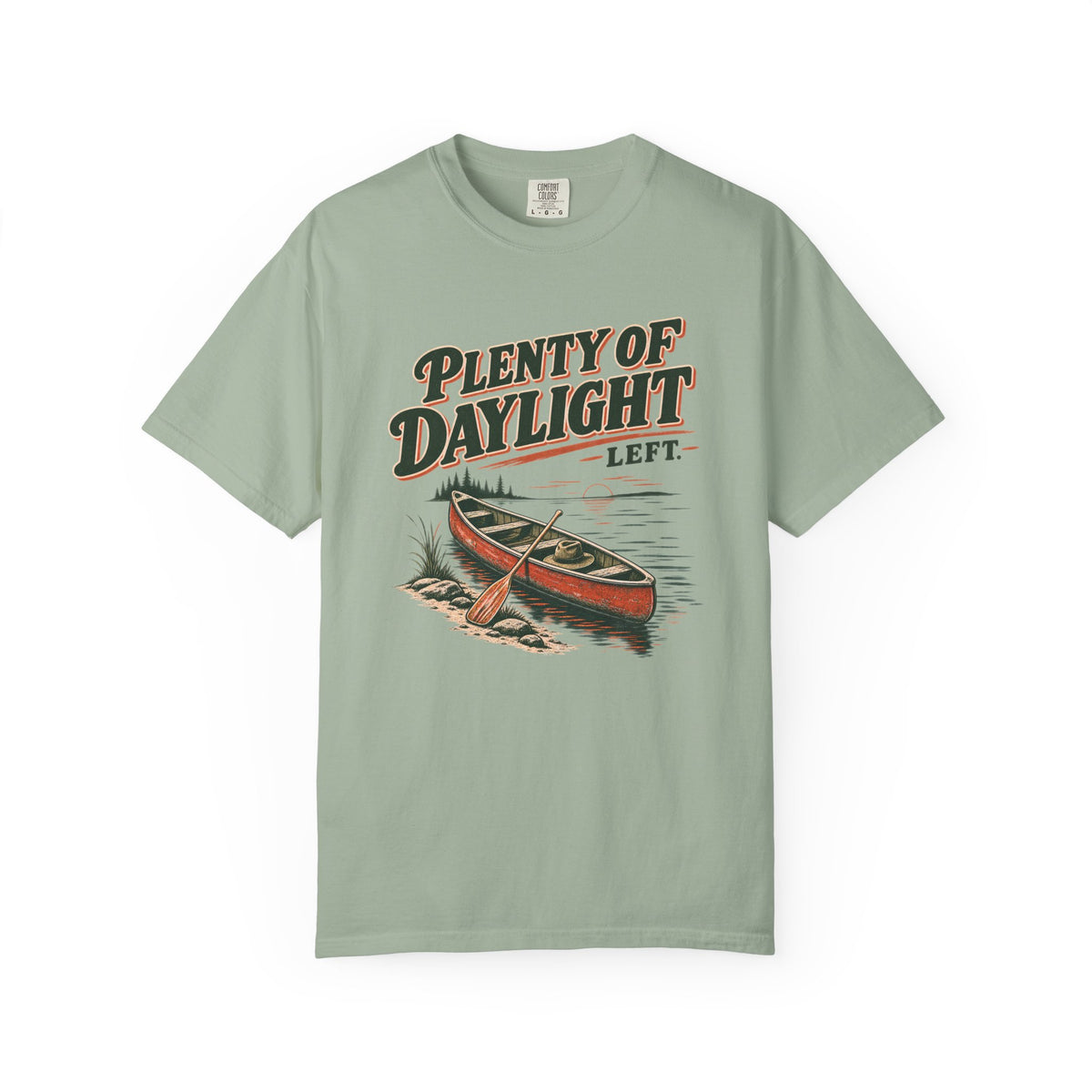 Plenty Of Sunlight Left Lake T-Shirt