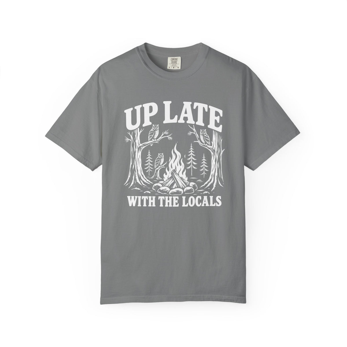 Up Late Owls T-Shirt