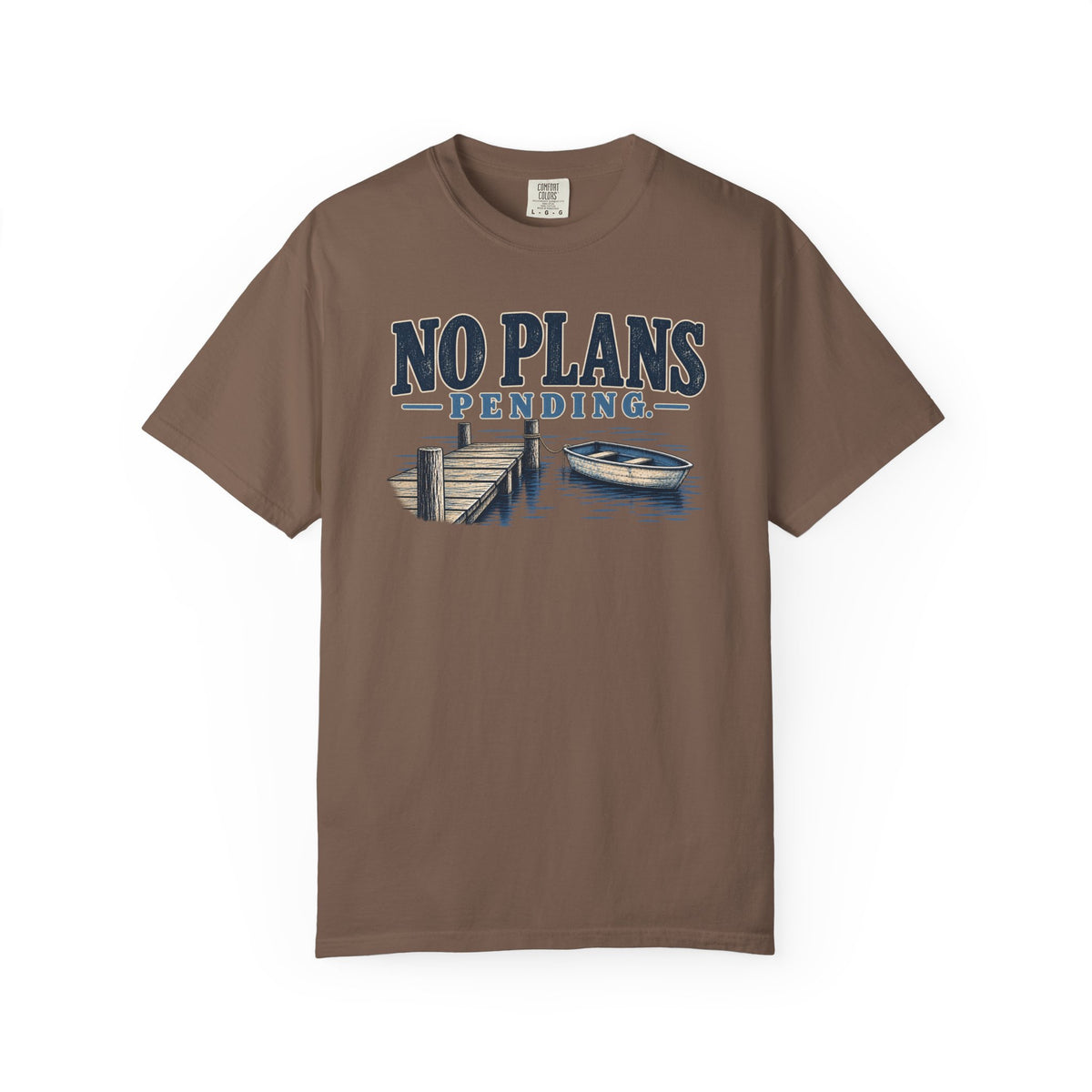 No Plans Pending Lake T-Shirt
