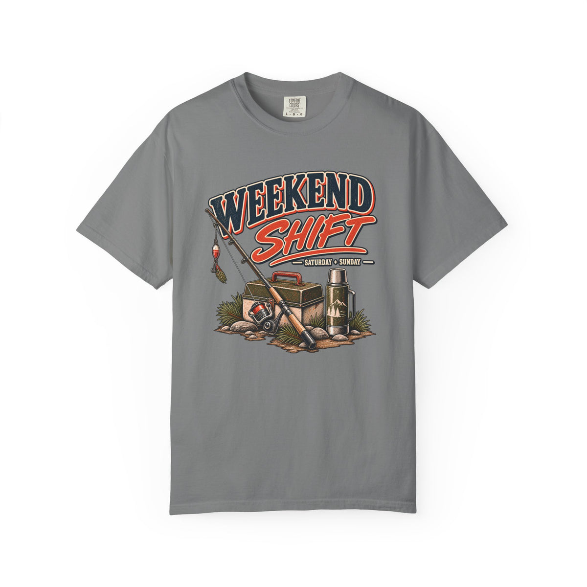 Weekend Shift Fishing T-Shirt