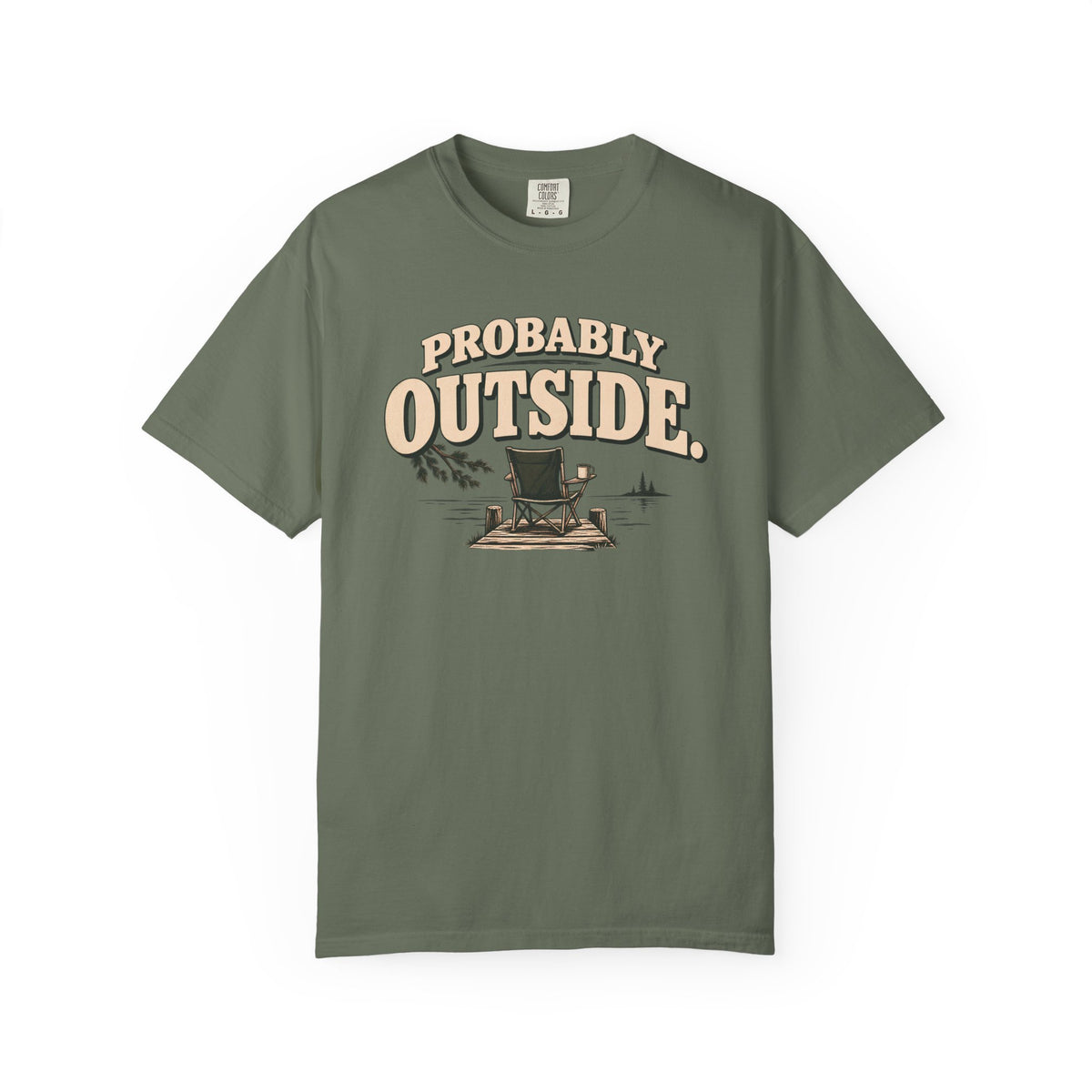 Probably Outside Lake Life T-Shirt