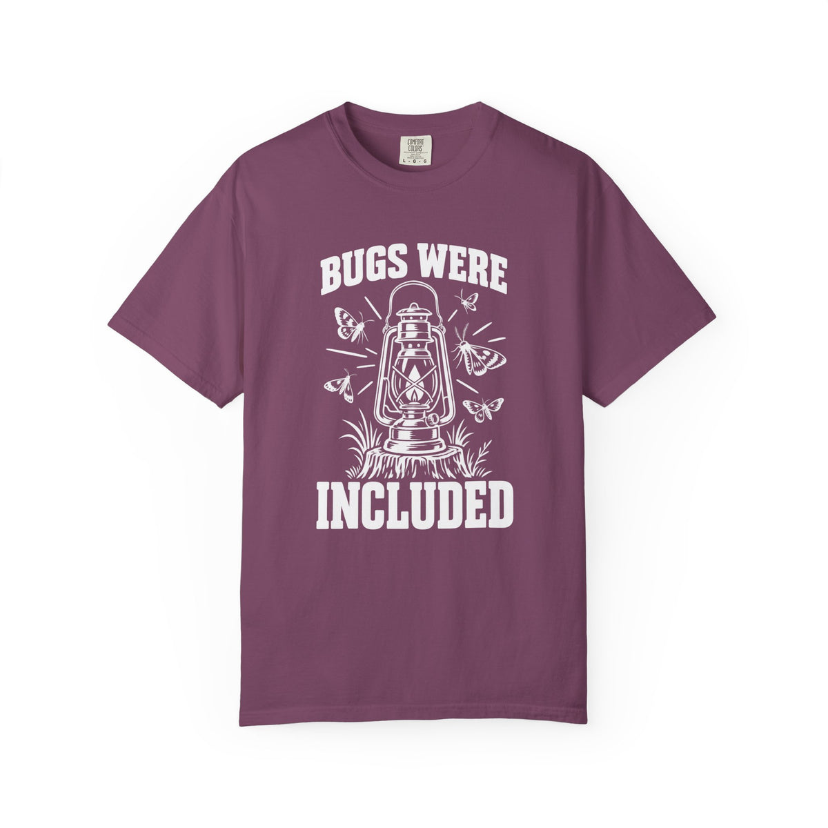Bugs Were Included Camping T-Shirt