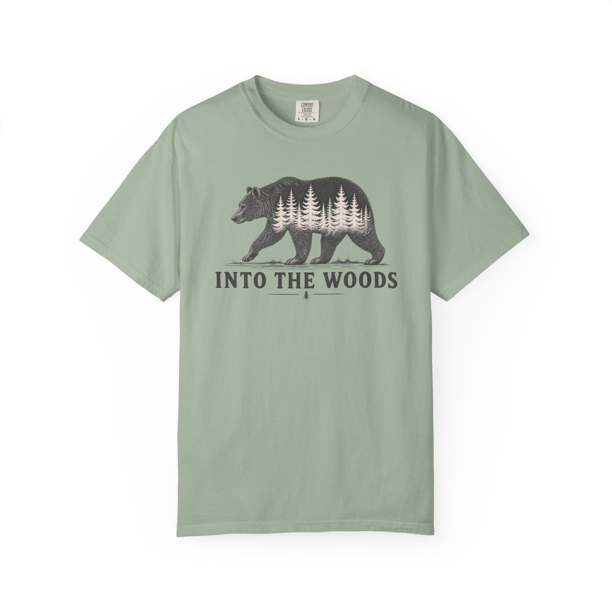 Into The Woods Bear T-Shirt