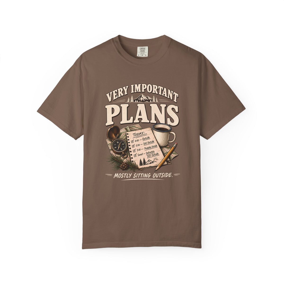 Very Important Plans Outdoor T-Shirt