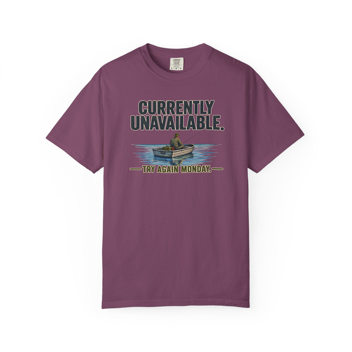 Currently Unavailable Try Again Monday Lake T-Shirt