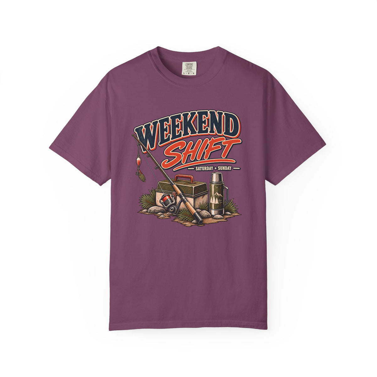 Weekend Shift Fishing T-Shirt