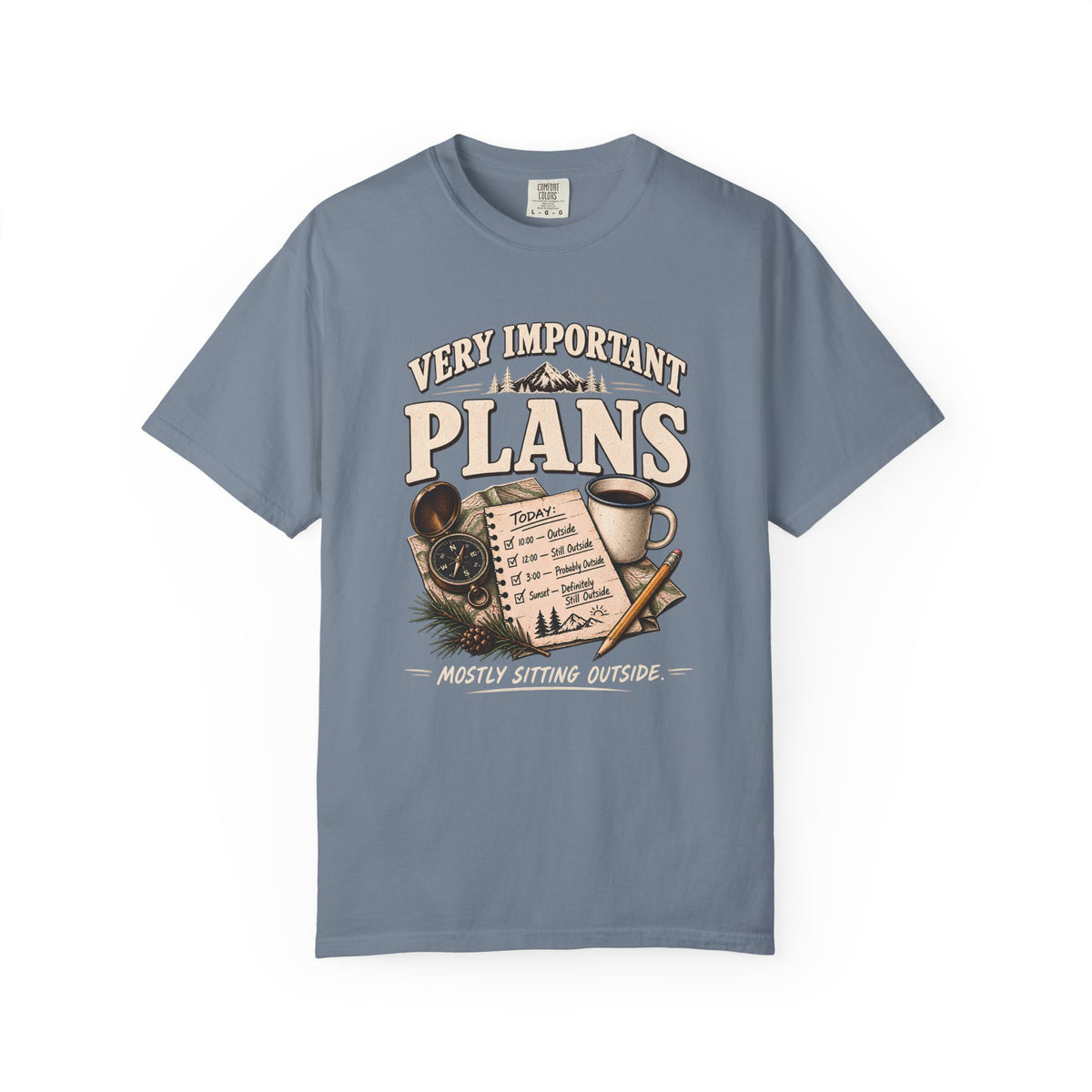 Very Important Plans Outdoor T-Shirt