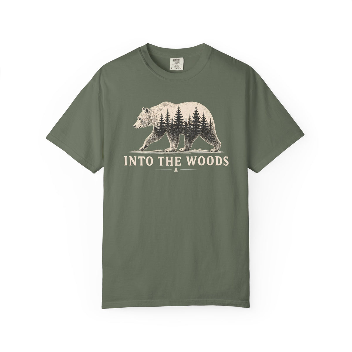Into The Woods Bear T-Shirt
