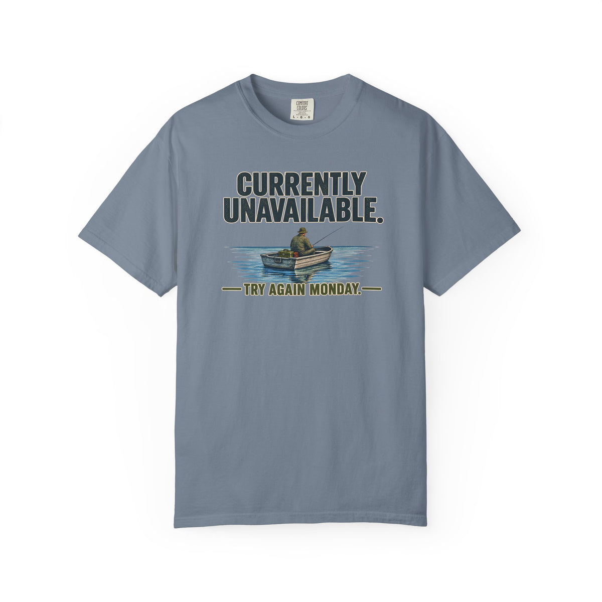 Currently Unavailable Try Again Monday Lake T-Shirt