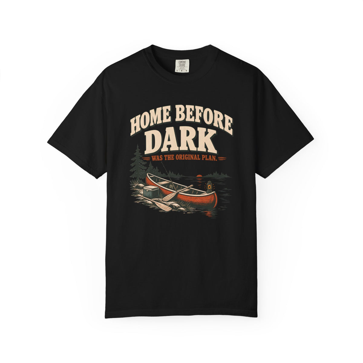 Home Before Dark Lake T-Shirt