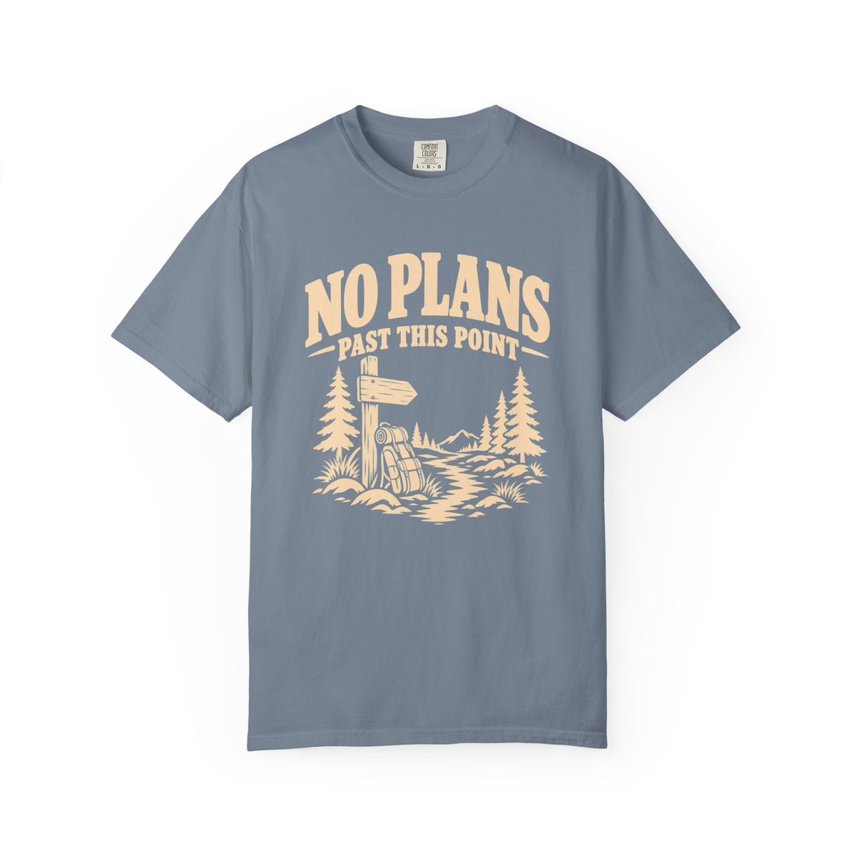 No Plans Adventure T-Shirt