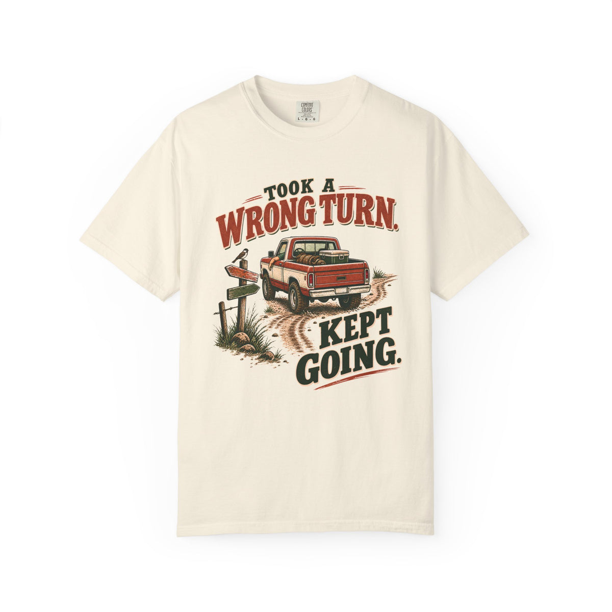 Took A Wrong Turn Adventure T-Shirt